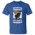 Funny Cat Drinking T Shirt Weekend Forecast 100% Chance Of Bourbon - Wonder Print Shop