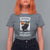 Funny Cat Drinking T Shirt For Women Weekend Forecast 100% Chance Of Bourbon - Wonder Print Shop