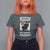 Funny Cat Drinking T Shirt For Women Weekend Forecast 100% Chance Of Bourbon - Wonder Print Shop