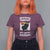 Funny Cat Drinking T Shirt For Women Weekend Forecast 100% Chance Of Bourbon - Wonder Print Shop