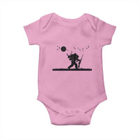 Bigfoot Hunting With Rifle Baby Onesie Funny Outdoor Hunter Gift - Wonder Print Shop