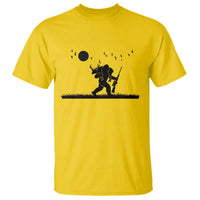 Bigfoot Hunting With Rifle T Shirt Funny Outdoor Hunter Gift - Wonder Print Shop