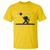 Bigfoot Hunting With Rifle T Shirt Funny Outdoor Hunter Gift - Wonder Print Shop