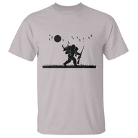Bigfoot Hunting With Rifle T Shirt Funny Outdoor Hunter Gift - Wonder Print Shop