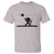 Bigfoot Hunting With Rifle T Shirt Funny Outdoor Hunter Gift - Wonder Print Shop
