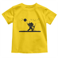 Bigfoot Hunting With Rifle Toddler T Shirt Funny Outdoor Hunter Gift - Wonder Print Shop