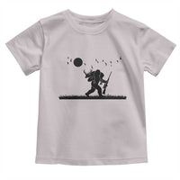 Bigfoot Hunting With Rifle Toddler T Shirt Funny Outdoor Hunter Gift - Wonder Print Shop