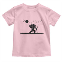 Bigfoot Hunting With Rifle Toddler T Shirt Funny Outdoor Hunter Gift - Wonder Print Shop