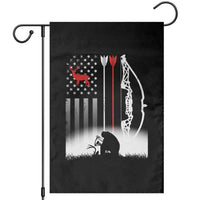 Bow Deer Hunting Garden Flag American Flag Hunter Gift - Wonder Print Shop
