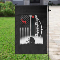 Bow Deer Hunting Garden Flag American Flag Hunter Gift - Wonder Print Shop