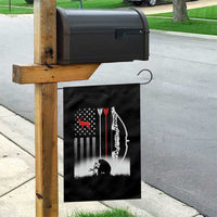 Bow Deer Hunting Garden Flag American Flag Hunter Gift - Wonder Print Shop