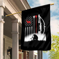 Bow Deer Hunting Garden Flag American Flag Hunter Gift - Wonder Print Shop