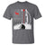 Bow Deer Hunting T Shirt American Flag Hunter Gift - Wonder Print Shop