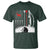 Bow Deer Hunting T Shirt American Flag Hunter Gift - Wonder Print Shop