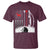 Bow Deer Hunting T Shirt American Flag Hunter Gift - Wonder Print Shop