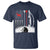 Bow Deer Hunting T Shirt American Flag Hunter Gift - Wonder Print Shop