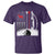Bow Deer Hunting T Shirt American Flag Hunter Gift - Wonder Print Shop