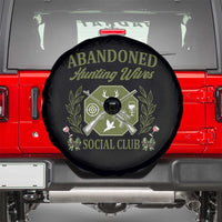 Funny Hunter Wife Spare Tire Cover Abandoned Hunting Wives Social Club - Wonder Print Shop