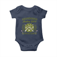 Funny Hunter Wife Baby Onesie Abandoned Hunting Wives Social Club - Wonder Print Shop