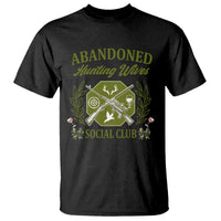Funny Hunter Wife T Shirt Abandoned Hunting Wives Social Club - Wonder Print Shop