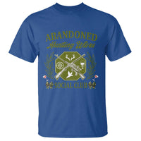 Funny Hunter Wife T Shirt Abandoned Hunting Wives Social Club - Wonder Print Shop
