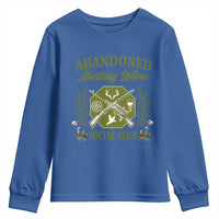 Funny Hunter Wife Youth Sweatshirt Abandoned Hunting Wives Social Club - Wonder Print Shop