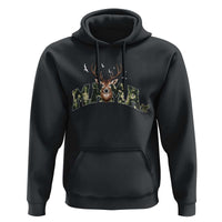 Mama Hunting Life Hoodie Deer Head Camo Gift - Wonder Print Shop