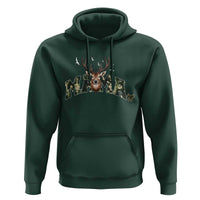Mama Hunting Life Hoodie Deer Head Camo Gift - Wonder Print Shop