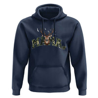 Mama Hunting Life Hoodie Deer Head Camo Gift - Wonder Print Shop