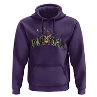 Mama Hunting Life Hoodie Deer Head Camo Gift - Wonder Print Shop