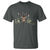 Mama Hunting Life T Shirt Deer Head Camo Gift - Wonder Print Shop