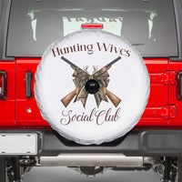 Funny Hunter Wife Spare Tire Cover Hunting Wives Social Club - Wonder Print Shop