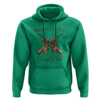 Funny Hunter Wife Hoodie Hunting Wives Social Club - Wonder Print Shop