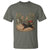 Funny Skeleton Riding Labrador Hunting T Shirt Gift For Hunter - Wonder Print Shop