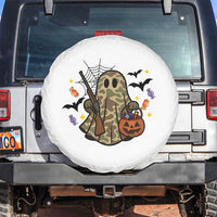 Funny Camo Hunter Halloween Ghost Costume Spare Tire Cover - Wonder Print Shop