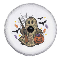 Funny Camo Hunter Halloween Ghost Costume Spare Tire Cover - Wonder Print Shop