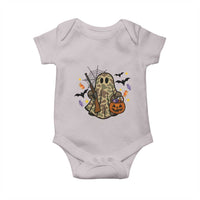 Funny Camo Hunter Halloween Ghost Costume Baby Onesie - Wonder Print Shop