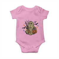 Funny Camo Hunter Halloween Ghost Costume Baby Onesie - Wonder Print Shop