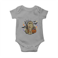 Funny Camo Hunter Halloween Ghost Costume Baby Onesie - Wonder Print Shop