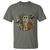 Funny Camo Hunter Halloween Ghost Costume T Shirt - Wonder Print Shop