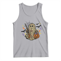 Funny Camo Hunter Halloween Ghost Costume Tank Top - Wonder Print Shop