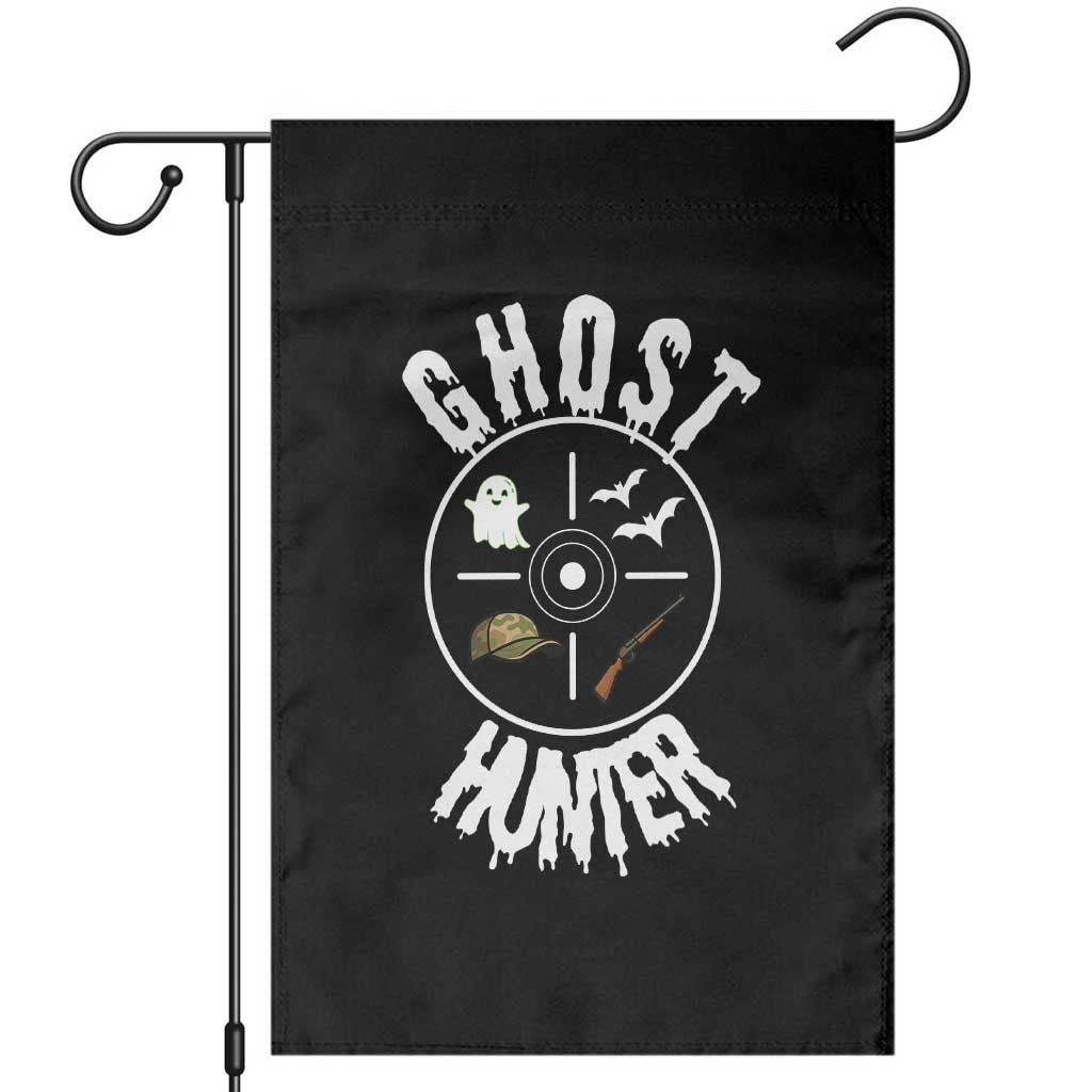 Funny Halloween Ghost Hunter Garden Flag Trick Or Treat Costume - Wonder Print Shop