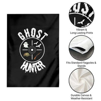 Funny Halloween Ghost Hunter Garden Flag Trick Or Treat Costume - Wonder Print Shop