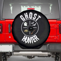 Funny Halloween Ghost Hunter Spare Tire Cover Trick Or Treat Costume - Wonder Print Shop