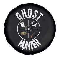 Funny Halloween Ghost Hunter Spare Tire Cover Trick Or Treat Costume - Wonder Print Shop