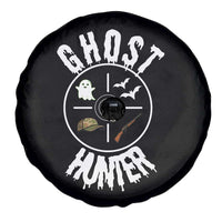 Funny Halloween Ghost Hunter Spare Tire Cover Trick Or Treat Costume - Wonder Print Shop