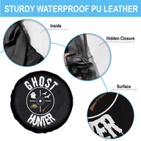 Funny Halloween Ghost Hunter Spare Tire Cover Trick Or Treat Costume - Wonder Print Shop