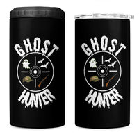 Funny Halloween Ghost Hunter 4 in 1 Can Cooler Tumbler Trick Or Treat Costume