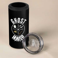 Funny Halloween Ghost Hunter 4 in 1 Can Cooler Tumbler Trick Or Treat Costume