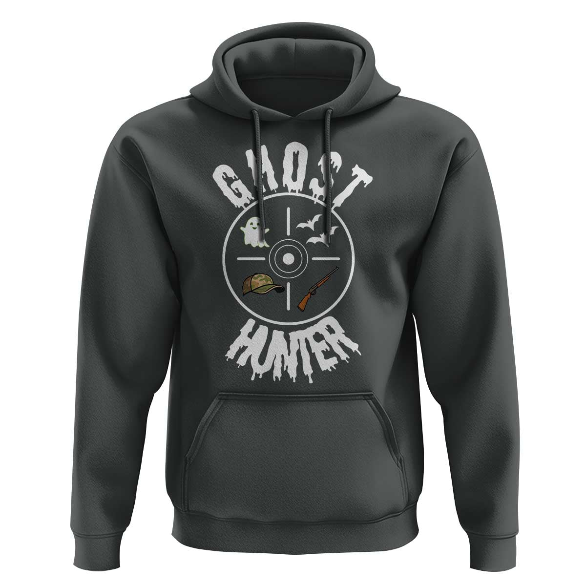 Funny Halloween Ghost Hunter Hoodie Trick Or Treat Costume - Wonder Print Shop